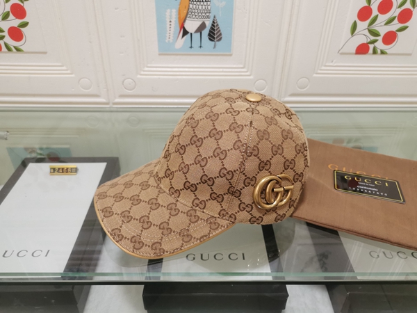 ブランド帽子正面デザイン